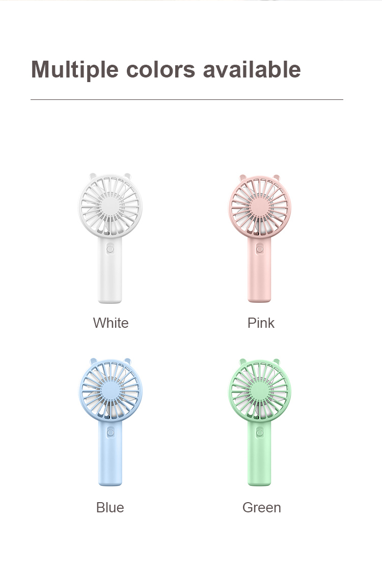 Cute Pet Fan,Packet Fan, Handheld Fan, K1 Mini Fan, Cooling Fan K1, Rechargeable Fan, K1 Portable Fan